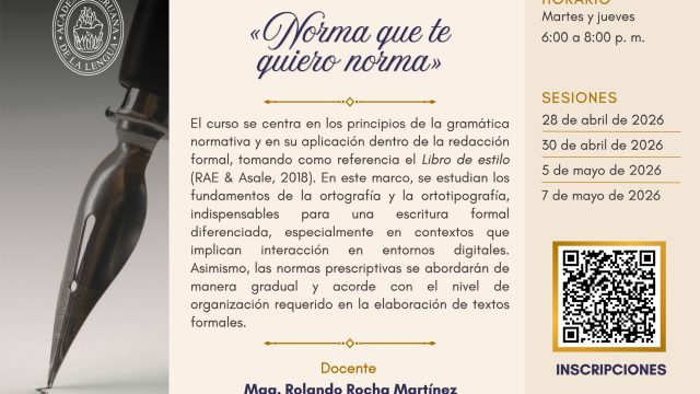 «Norma que te quiero norma»vf