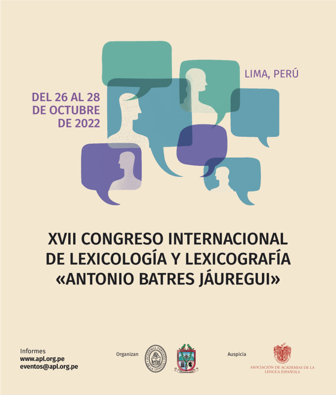 Programa - Congreso Lexicografía 2022